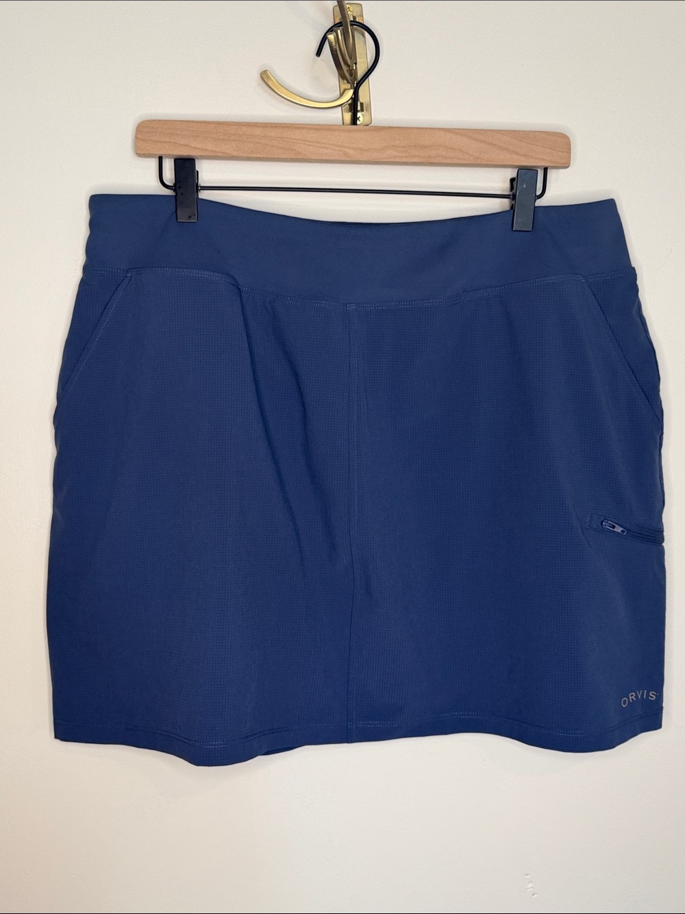 Orvis Blue Performance Skort XL